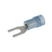 NSI 16-14 AWG Nylon Insulated Spade #8 Stud-100 Per Pack (S16-8N)