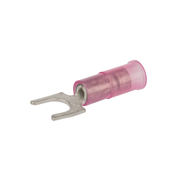 NSI 22-18 AWG Nylon Insulated Block Spade 100 Per Pack (S22-10N-B)