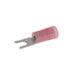 NSI 22-18 AWG Nylon Insulated Spade #4 Stud-100 Per Pack (S22-4N)