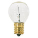 SATCO/NUVO 10S11/N 10W S11 Incandescent Clear 1500 Hours 80Lm Intermediate Base 120V 2700K (S3621)