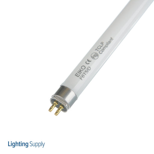 SATCO/NUVO F6T5/D 6W T5 Preheat Fluorescent 6500K Daylight 76 CRI Miniature Bi-Pin Base (S2909)
