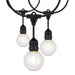 SATCO/NUVO 24 Foot LED String Light Includes 12-G25 Bulbs 2000K 120V (S8034)