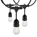 SATCO/NUVO 2 Pack 24 Foot LED String Light Includes 12-S14 Bulbs 2000K 120V (S8037)