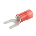 NSI 8 AWG Nylon Insulated Spade 1/4 Inch Stud-25 Per Pack (S8-14N)
