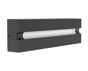 RAB SAGE DASH Landscape Lighting LED Wall Sconce 4W 3000K Line 120V Matte Bronze (SA-DASHL)