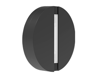 RAB SAGE DASH Landscape Lighting LED Wall Sconce 4W 3000K Round 120-277V Matte Bronze (SA-DASHR)