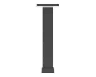 RAB SAGE LINDEN Landscape Lighting LED Bollard 8W 3000K 120-277V Matte Bronze (SA-LB)