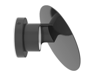 RAB SAGE LEAF Landscape Lighting LED Wall Sconce 8.5W 3000K 120-277V Matte Bronze (SA-LEWP)