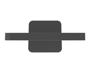 RAB SAGE L:INDEN Landscape Lighting LED Wall Sconce 8W 3000K 120-277V Matte Bronze (SA-LWP)