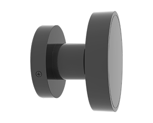 RAB SAGE MUSHROOM LED Wall Sconce 8W 3000K 120-277V Matte Bronze (SA-MUWP)