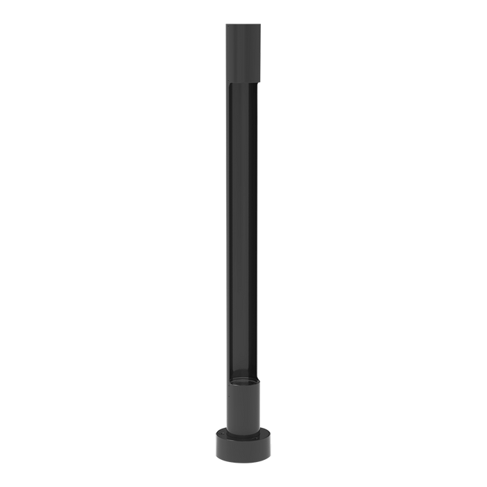 RAB SAGE REED Landscape Lighting LED Bollard 7W 3000K 120-277V Matte Bronze (SA-REB)