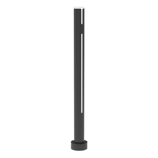 RAB SAGE SLOT Landscape Lighting LED Bollard 9W 3000K 120-277V Matte Bronze (SA-SLB)