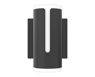 RAB SAGE SLOT Landscape Lighting LED Wall Sconce 8W 3000K 120-277V Matte Bronze (SA-SLWP)