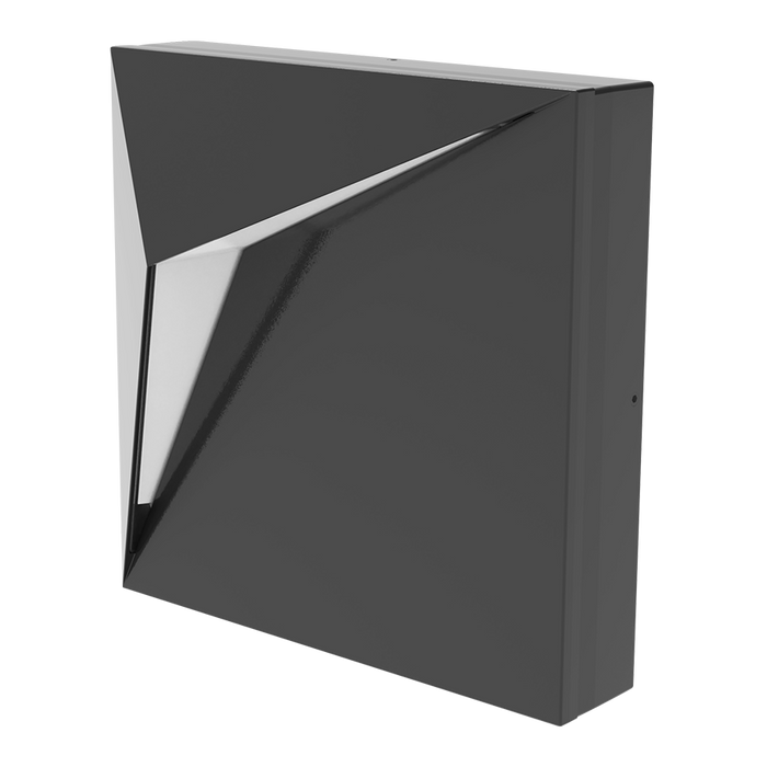 RAB SAGE TILE Landscape Lighting LED Wall Sconce 8W 3000K 120-277V Matte Bronze (SA-TWP)