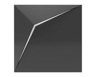 RAB SAGE TILE Landscape Lighting LED Wall Sconce 8W 3000K 120-277V Matte Bronze (SA-TWP)