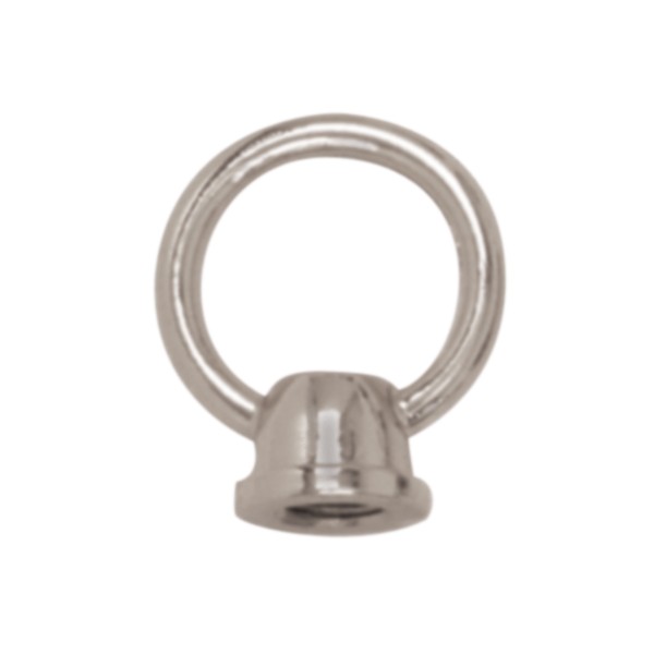 SATCO/NUVO 1-1/2 Inch Female Loop 1/8 IP With Wireway 10 Pounds Maximum Brushed Nickel Finish (90-2515)