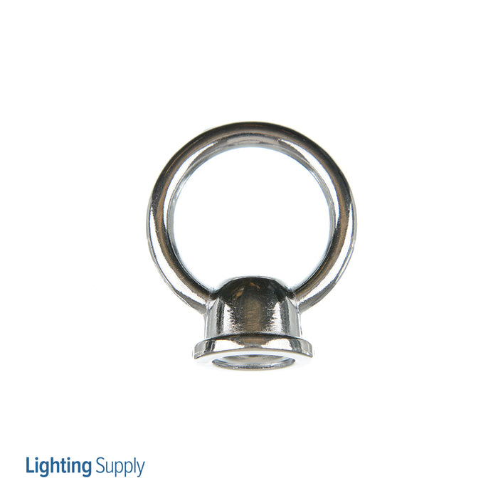 SATCO/NUVO 1-1/2 Inch Female Loop 1/8 IP With Wireway 10 Pounds Maximum Chrome Finish (90-599)
