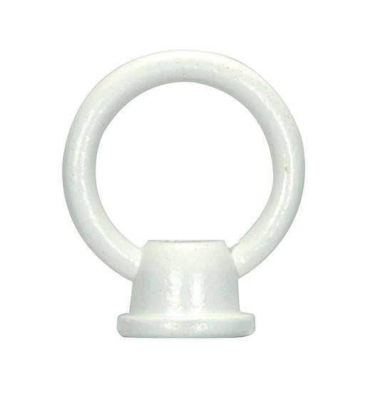 SATCO/NUVO 1-1/2 Inch Female Loop 1/8 IP With Wireway 10 Pounds Maximum White Finish (90-1896)