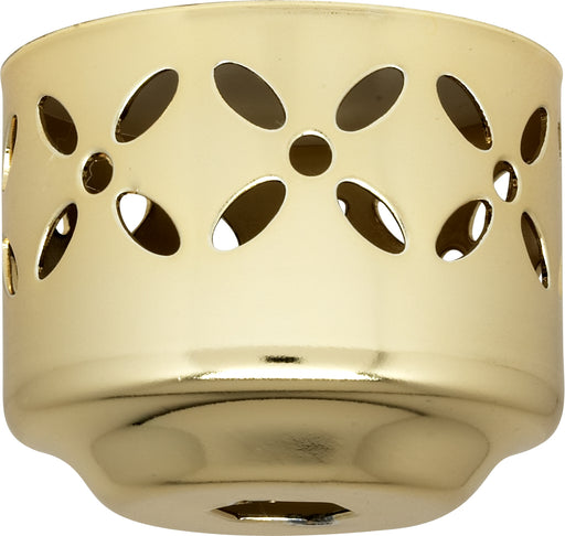 SATCO/NUVO 1-5/8 Inch Perforated Fitter Vacuum Brass Finish (90-656)