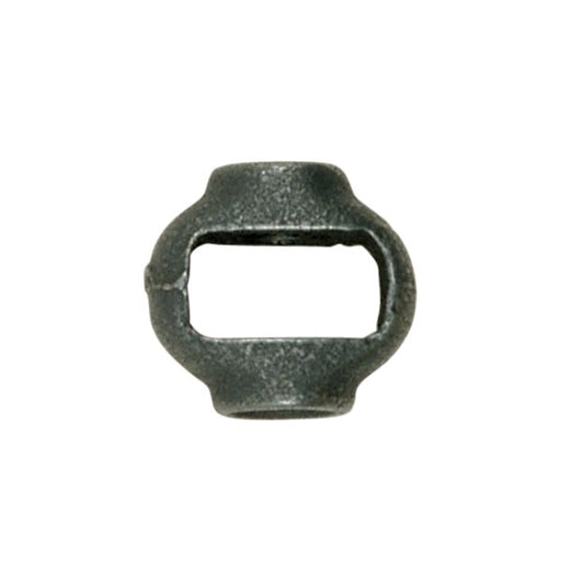 SATCO/NUVO 1 Inch Malleable Iron Hickey 1/8 IP X 1/8 IP (90-1127)