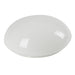 SATCO/NUVO 10 Inch Mushroom Glass Shade 9-5/8 Inch Diameter 9-7/8 Inch Fitter 4-9/16 Inch Height Sprayed Inside White (50-331)