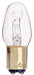 SATCO/NUVO 10C7/DC 10W C7 Incandescent Clear 2500 Hours 60Lm DC Bay Base 130V 2700K (S3904)