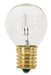 SATCO/NUVO 10S11/N 10W S11 Incandescent Clear 1500 Hours 80Lm Intermediate Base 120V 2700K (S3621)