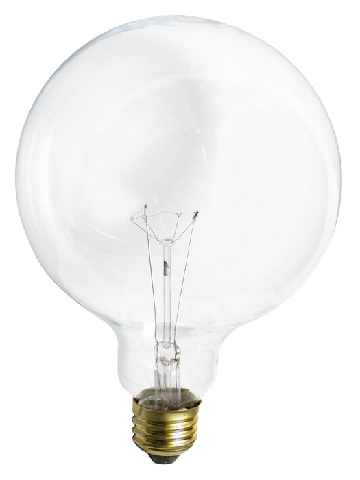 SATCO/NUVO 100G40 100W G40 Incandescent Clear 4000 Hours 1150Lm Medium Base 120V 2700K (S3013)