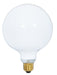 SATCO/NUVO 100G40/W 100W G40 Incandescent Gloss White 4000 Hours 1050Lm Medium Base 120V 2700K (S3003)