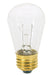 SATCO/NUVO 11S14 11W S14 Incandescent Clear 2500 Hours 80Lm Medium Base 130V 2700K (S3965)