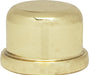 SATCO/NUVO 1/2 Inch Finial Zinc Die Cast 1/4-27 Polished Brass Finish (80-1181)