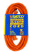 SATCO/NUVO 25 Foot Orange Heavy Duty Outdoor Extension Cord 12/3 Gauge SJTW-3 Orange Cord With Sleeve 15A-125V 1875W (93-5017)