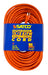 SATCO/NUVO 100 Foot Orange Heavy Duty Outdoor Extension Cord 12/3 Gauge SJTW-3 Orange Cord With Sleeve 13A-125V 1625W (93-5019)