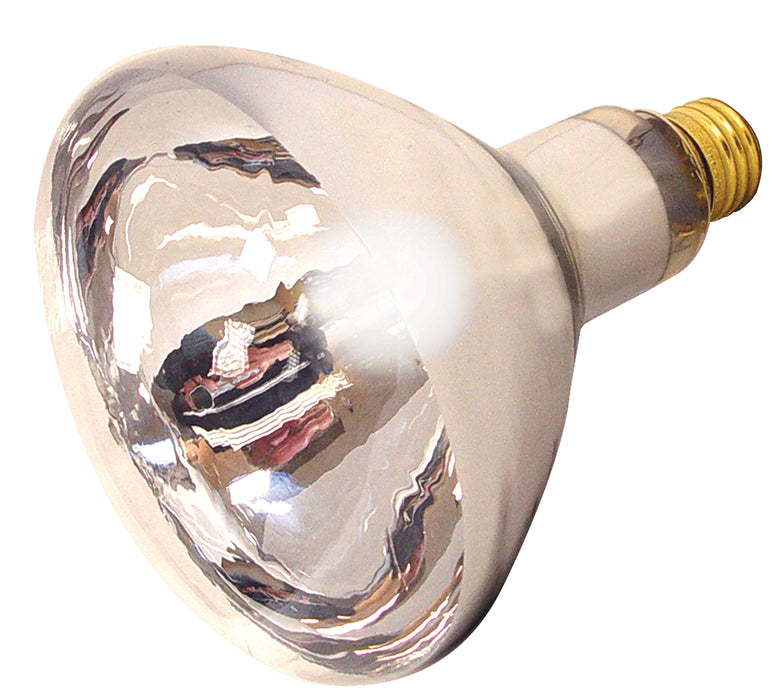 SATCO/NUVO 125W R40 Incandescent Clear Heat 6000 Hours Medium Base 120V Shatterproof (S4750-TF)