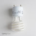 SATCO/NUVO 13W Compact Fluorescent Lamp 2700K GU24 Base Teflon Coated (S7106)
