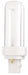 SATCO/NUVO 13W Pin-Based Compact Fluorescent 2700K 82 CRI GX23-2 Base Shatterproof (S6717-TF)