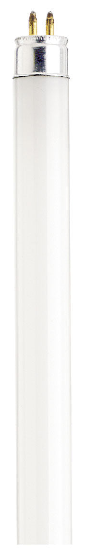 SATCO/NUVO 13W T5 Preheat Fluorescent 4200K Cool White 62 CRI Miniature Bi-Pin Base Shatterproof (S1906-TF)