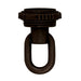 SATCO/NUVO 1/4 IP Matching Screw Collar Loop With Ring 25 Pounds Maximum Old Bronze Finish (90-2495)