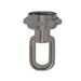 SATCO/NUVO 1/4 IP Screw Collar Loop With Ring 25 Pounds Maximum Brushed Pewter Finish (90-1848)