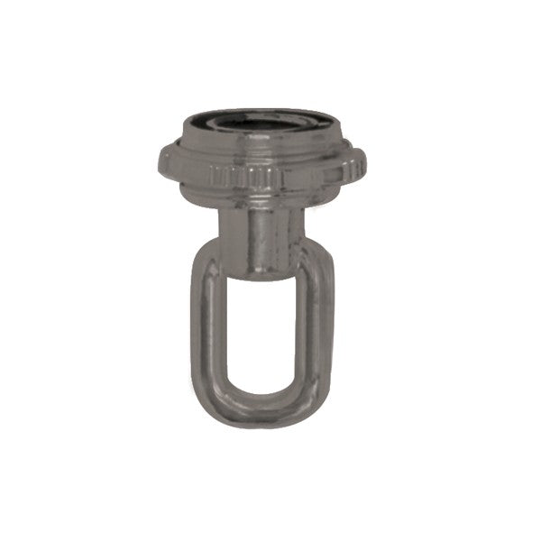 SATCO/NUVO 1/4 IP Screw Collar Loop With Ring 25 Pounds Maximum Unfinished (90-2595)