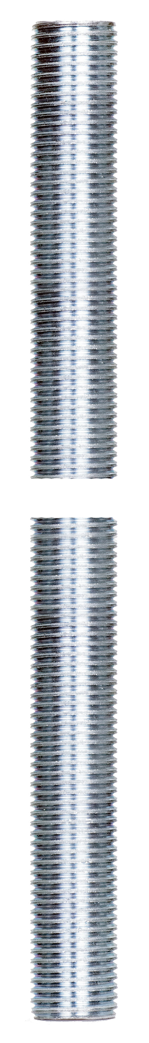 SATCO/NUVO 1/4 IP Steel Nipple Zinc Plated 72 Inch Length 1/2 Inch Wide (80-1938)