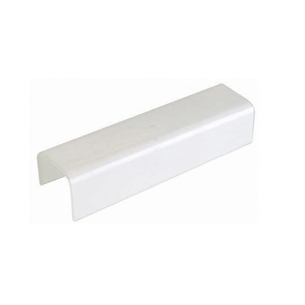 SATCO/NUVO 14 Inch U-Bend Shade Horizontal Hole Centered From End White 1/8 Slip (50-379)