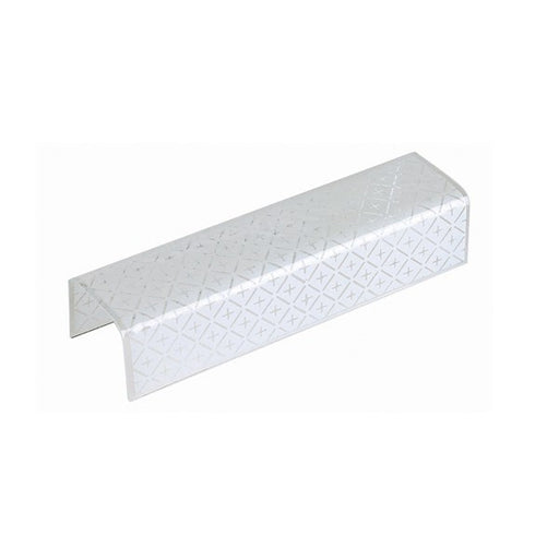 SATCO/NUVO 14 Inch U-Channel Shade Horizontal Hole Centered 7/16 Inch White 1/8 Slip (50-235)
