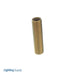 SATCO/NUVO 1/4 IP Solid Brass Nipple Unfinished 1-1/2 Inch Length 1/2 Inch Wide (90-2474)