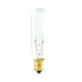 SATCO/NUVO 15T6 15W T6 Incandescent Clear 2500 Hours 95Lm Candelabra Base 130V 2700K (S3910)