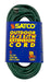 SATCO/NUVO 50 Foot Green Heavy Duty Outdoor Extension Cord 16/3 Gauge SJTW-3 Green Cord With Sleeve 13A-125V 1625W (93-5025)