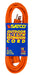 SATCO/NUVO 15 Foot Orange Heavy Duty Outdoor Extension Cord 16/3 Gauge SJTW-3 Orange Cord With Sleeve 13A-125V 1625W (93-5035)