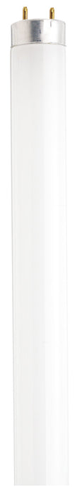 SATCO/NUVO 17W T8 Fluorescent 3500K Neutral White 82 CRI Medium Bi-Pin Base Shatterproof (S6524-TF)