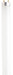 SATCO/NUVO 17W T8 Fluorescent 3500K Neutral White 82 CRI Medium Bi-Pin Base Shatterproof (S6524-TF)