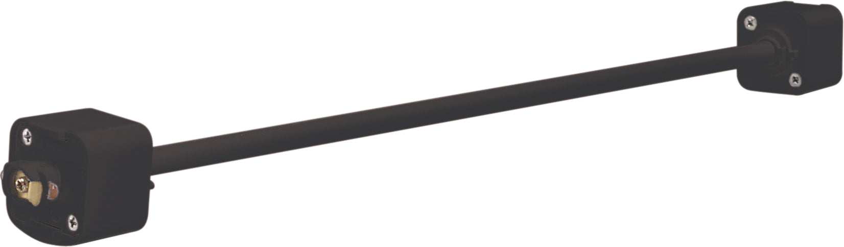 SATCO/NUVO 18 Inch Extension Wand Black Finish (TP163)